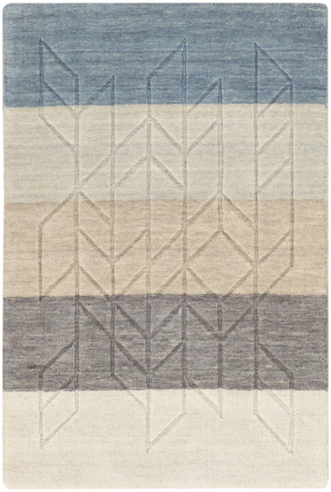 Alessia ALE01 Blanket Rug - Rectangle