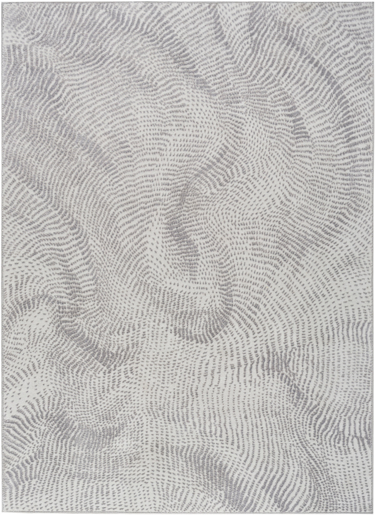 Central Park West CEP01 Grey Rug - Rectangle