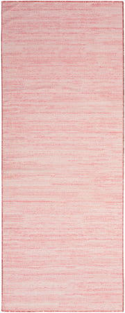 Washable Essentials WAE01 Pink Rug - Runner