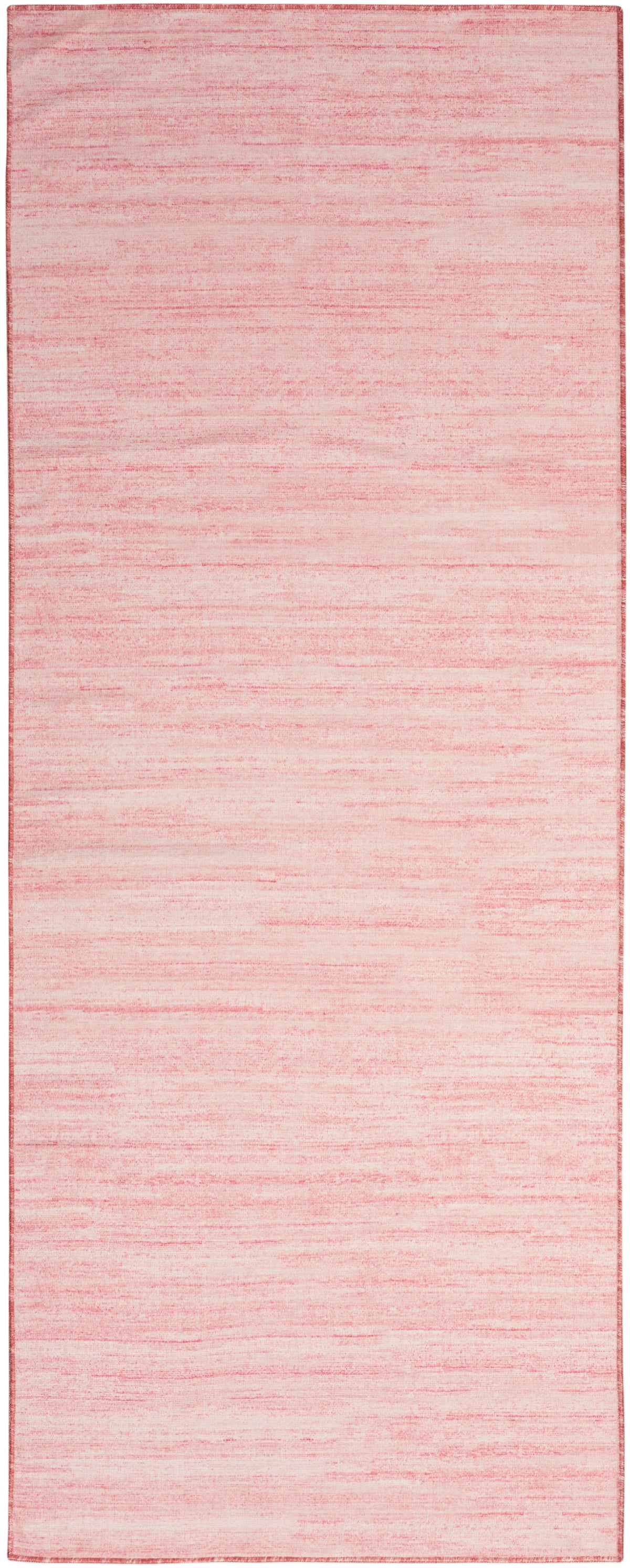 Washable Essentials WAE01 Pink Rug - Runner