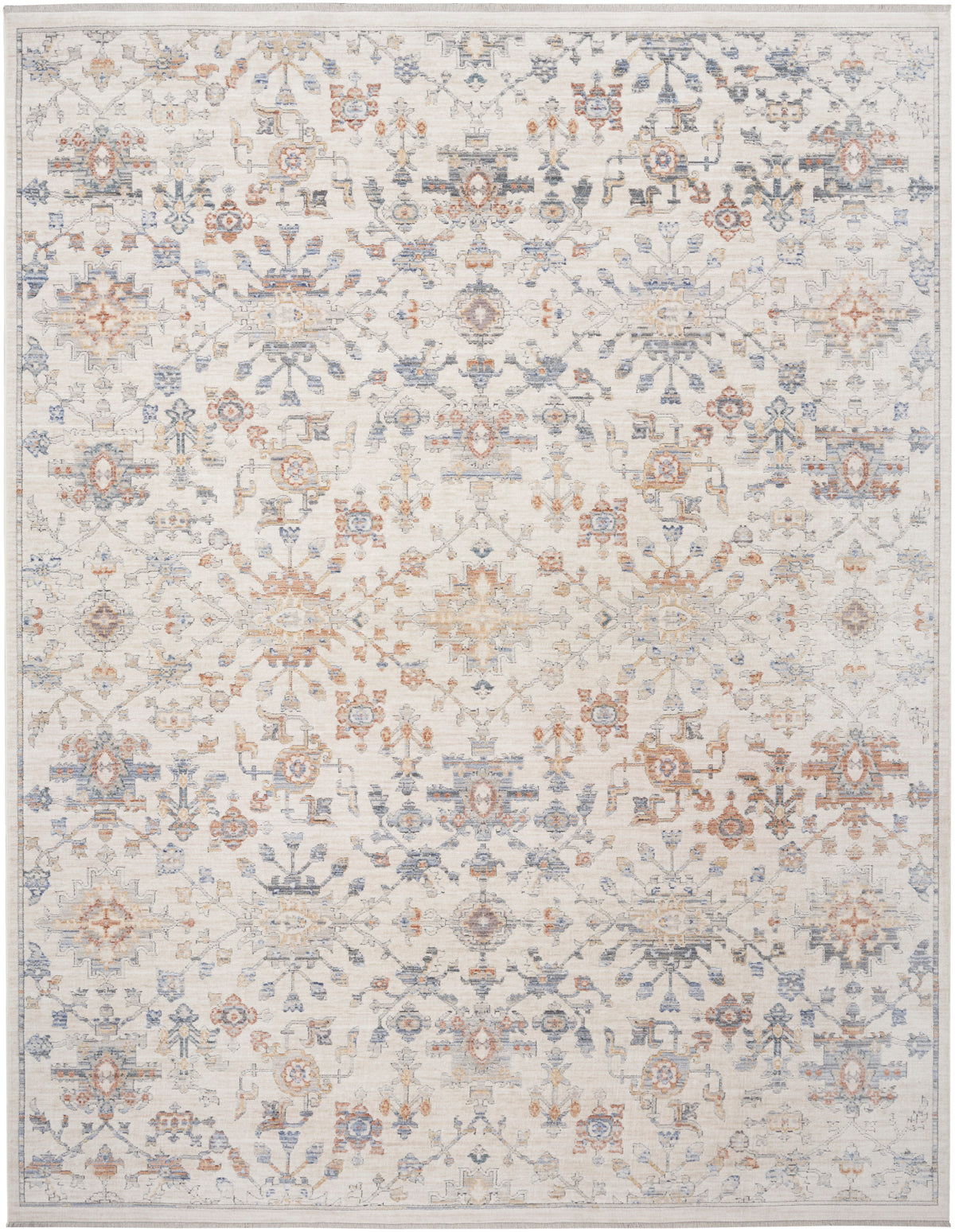 Elegant Heirlooms ELH02 Ivory Grey Rug - Rectangle