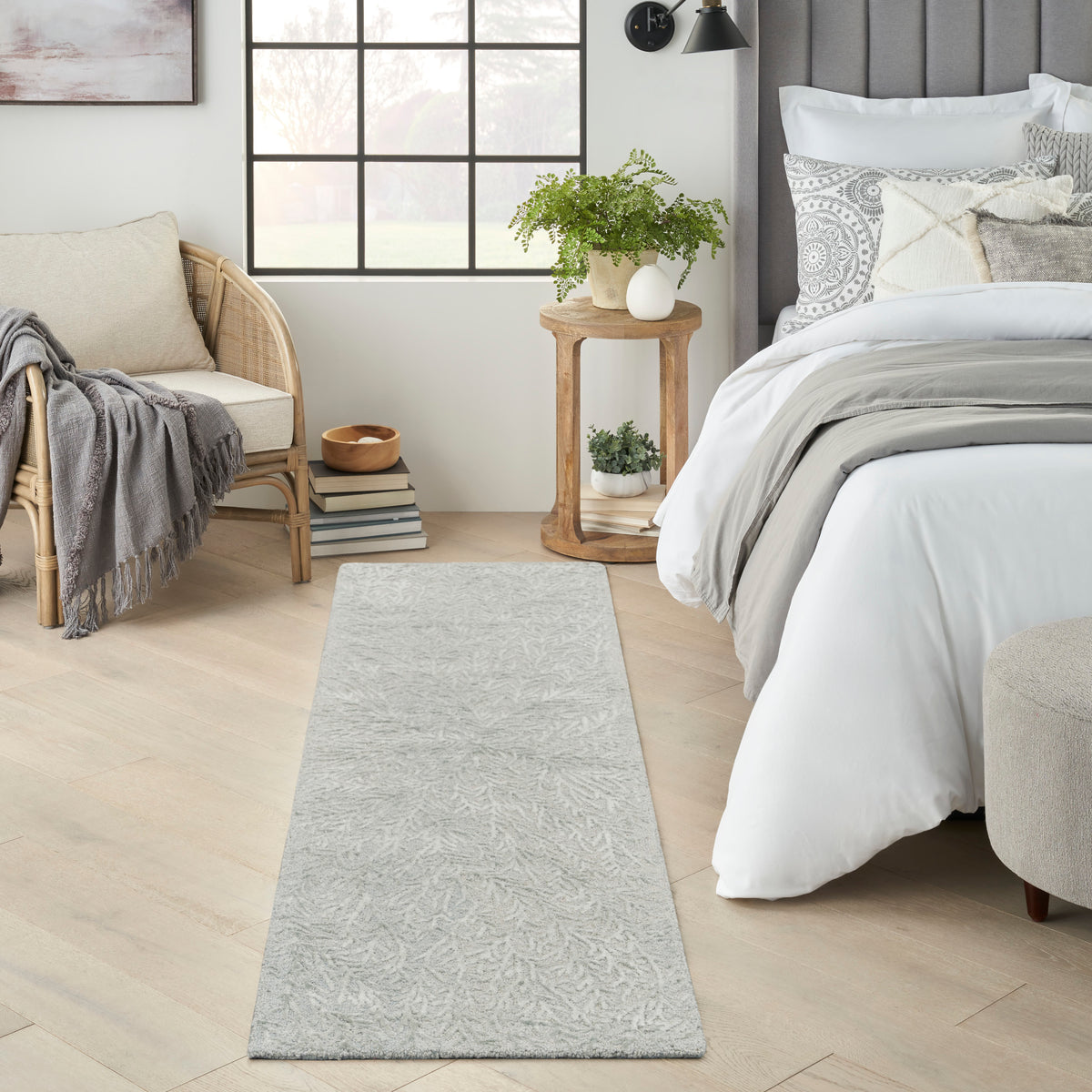 Ma30 Star SMR03 Light Blue Rug - room scene