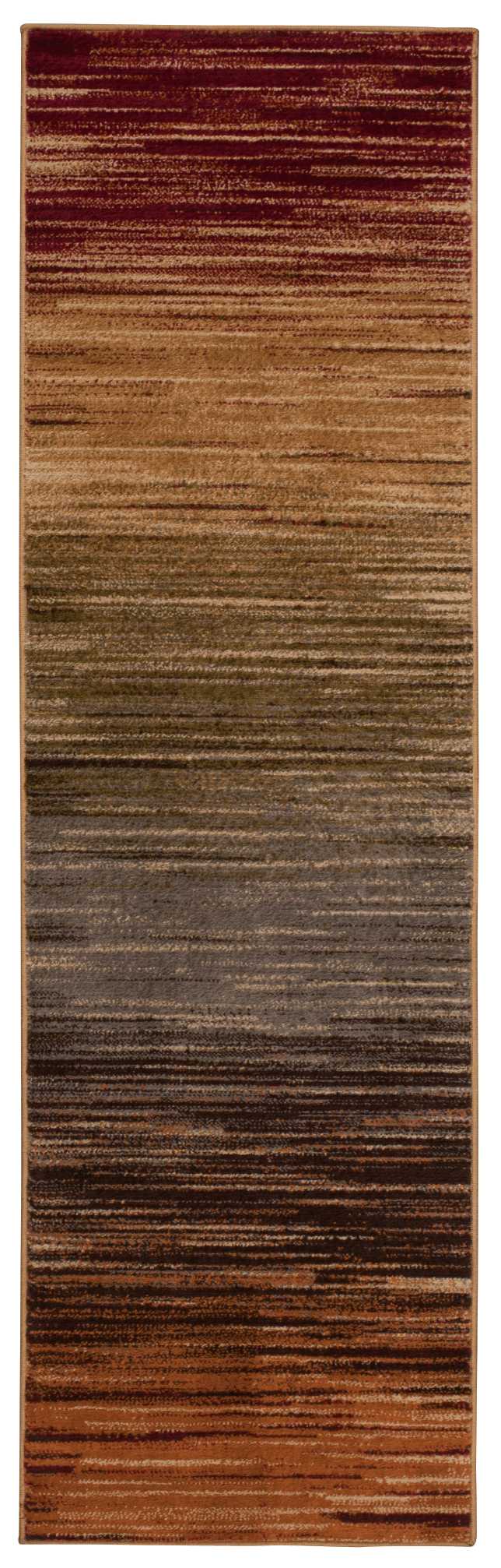 Paramount PAR01 Multicolor Rug - room scene
