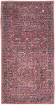 New Concept Washables SR102 Brick Rug - Rectangle