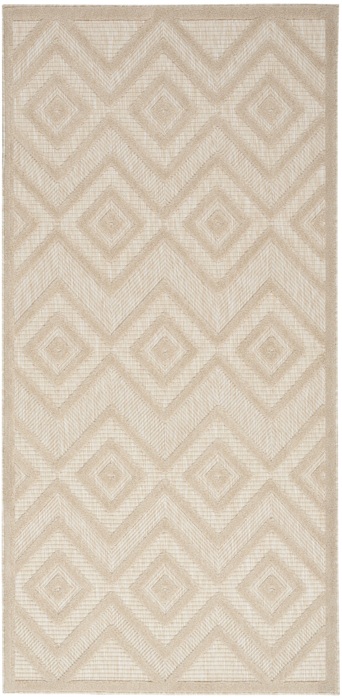 Versatile NRV01 Cream Rug - Rectangle