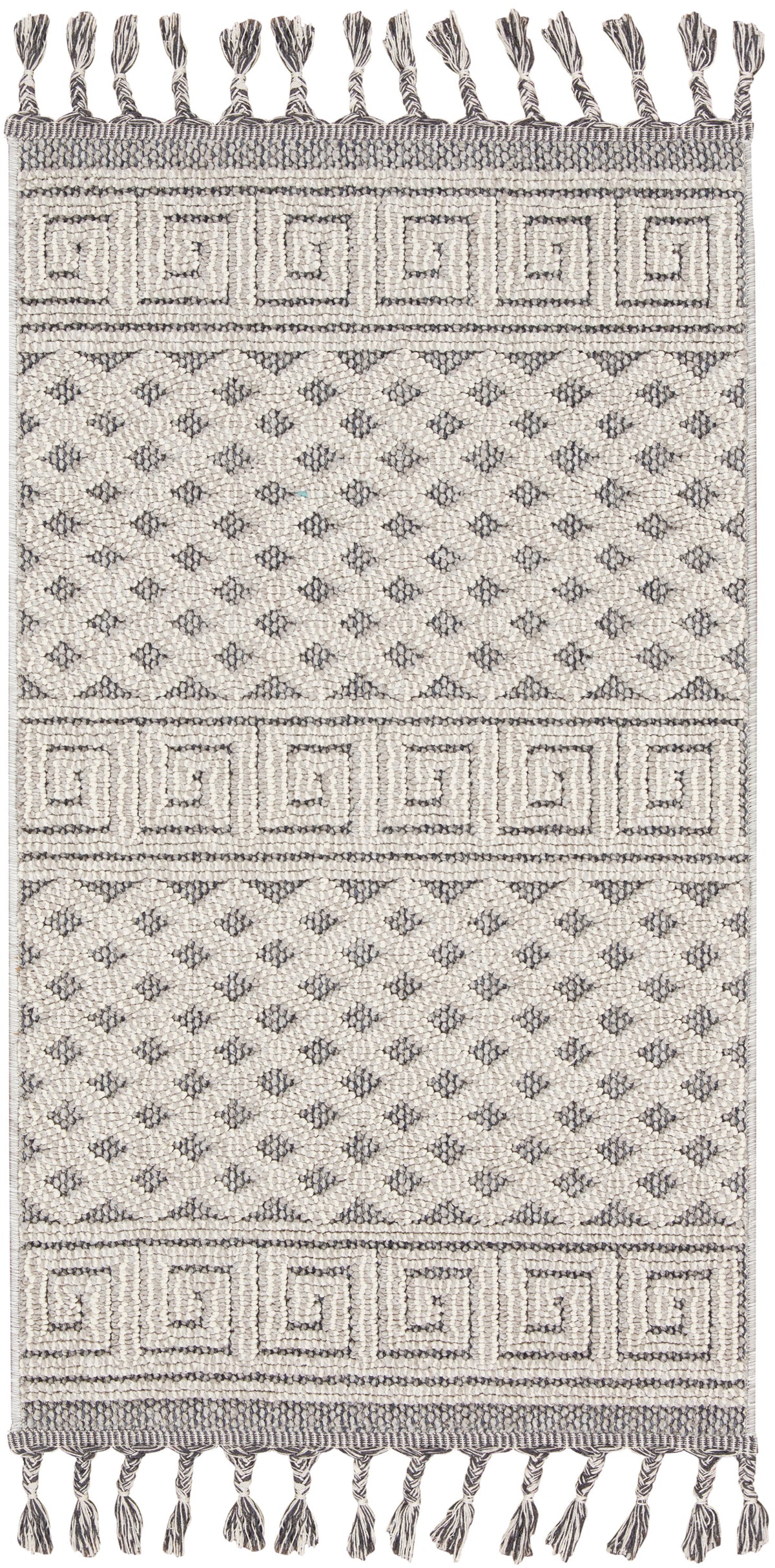 Paxton PAX05 Ivory Slate Rug - Rectangle