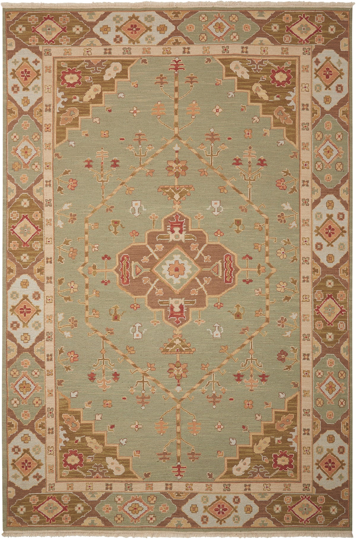 Nourmak S205 Jade Rug - Rectangle