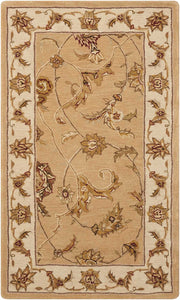 Nourison 3000 3104 Yellow Rug - Rectangle