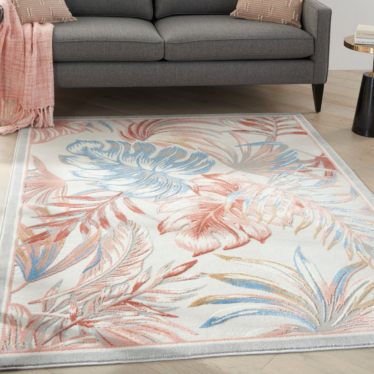 Seaside SDS01 Multicolor Rug - room scene
