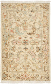 Heritage Vine HTV01 Beige Rug - Rectangle
