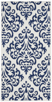 Grafix GRF06 White Blue Rug - Rectangle