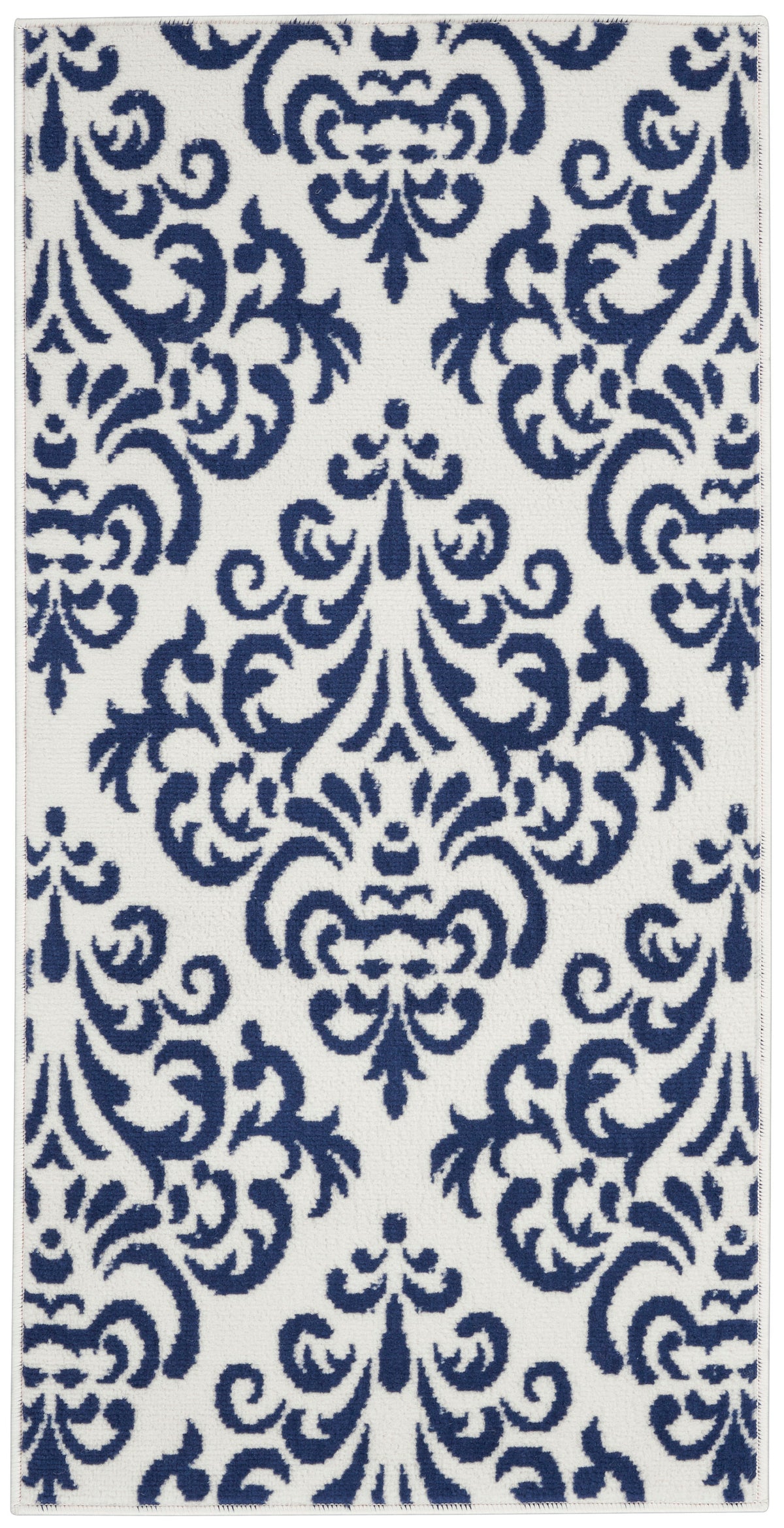 Grafix GRF06 White Blue Rug - Rectangle