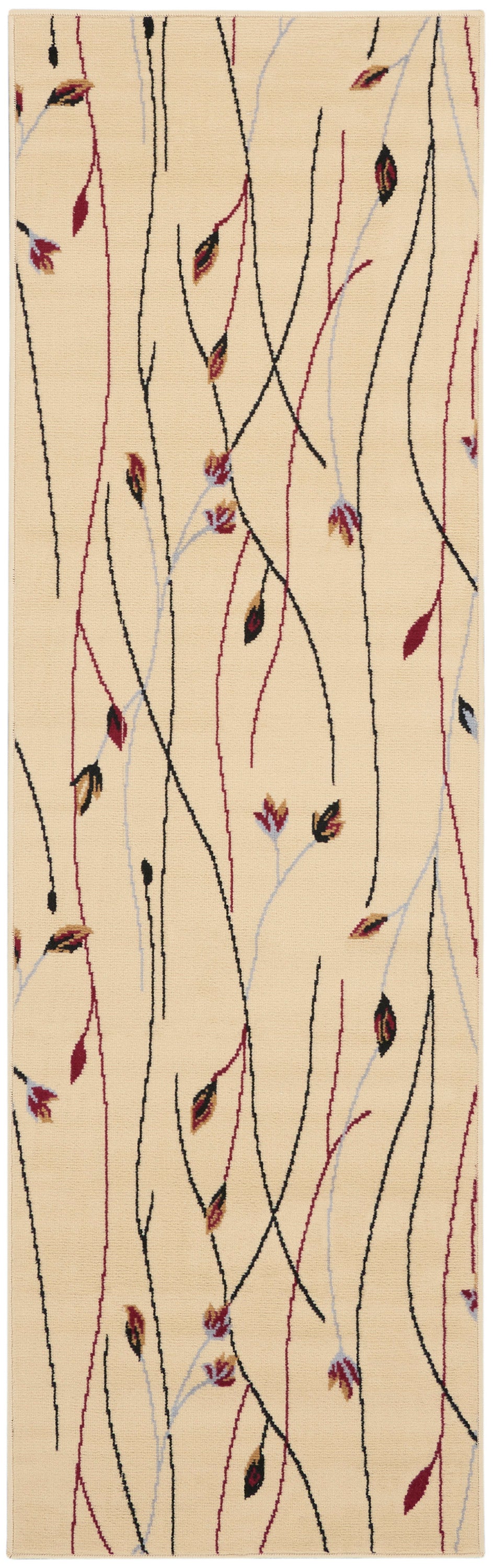 Grafix GRF15 Cream Rug - Runner