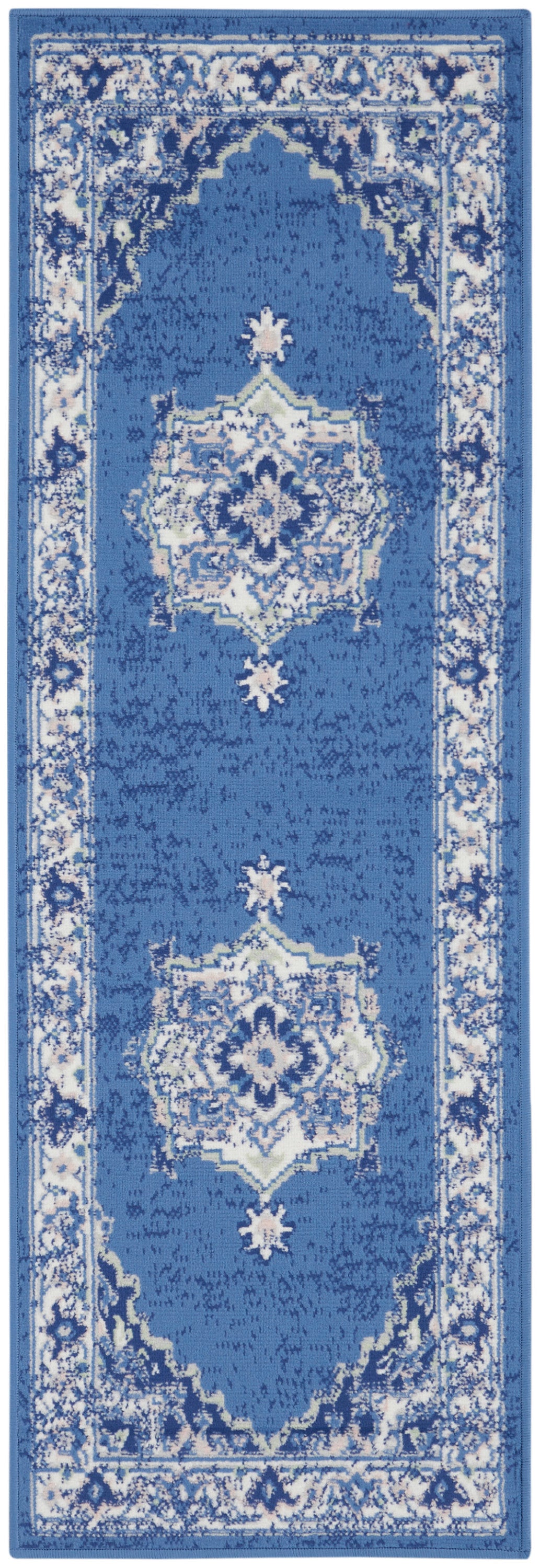 Whimsicle WHS03 Navy Rug - Runner