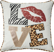 Holiday Pillows L0483 Multicolor 16" x 16" Throw Pillows