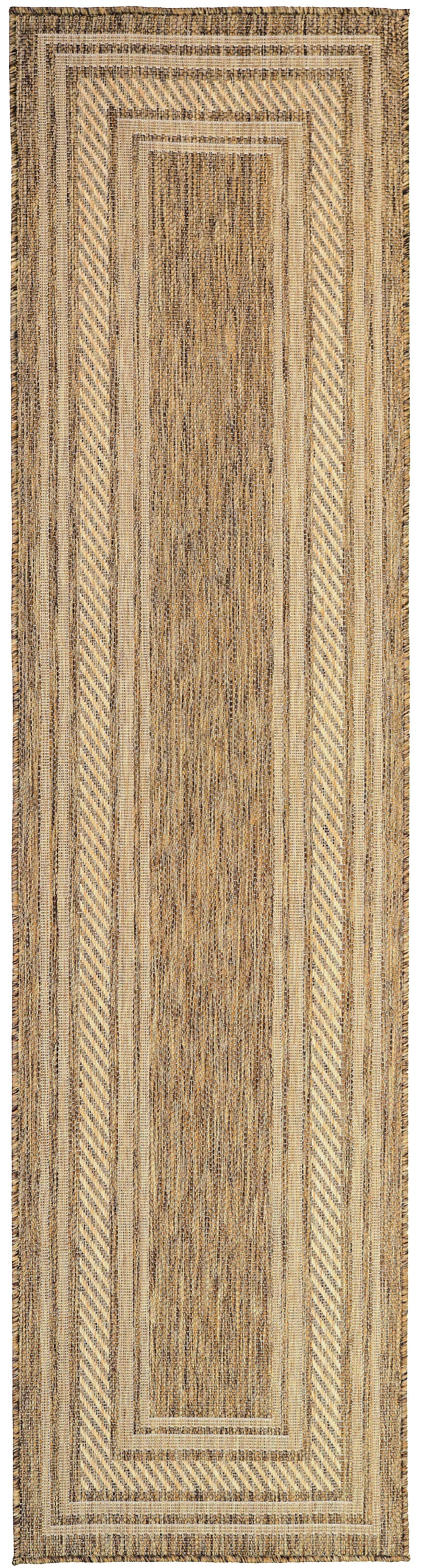 Horizon Indoor/Outdoor HOZ03 Natural Rug - Runner