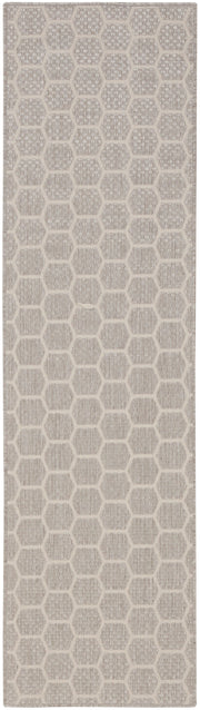 Twist Reversible TWS01 Grey Rug - Runner