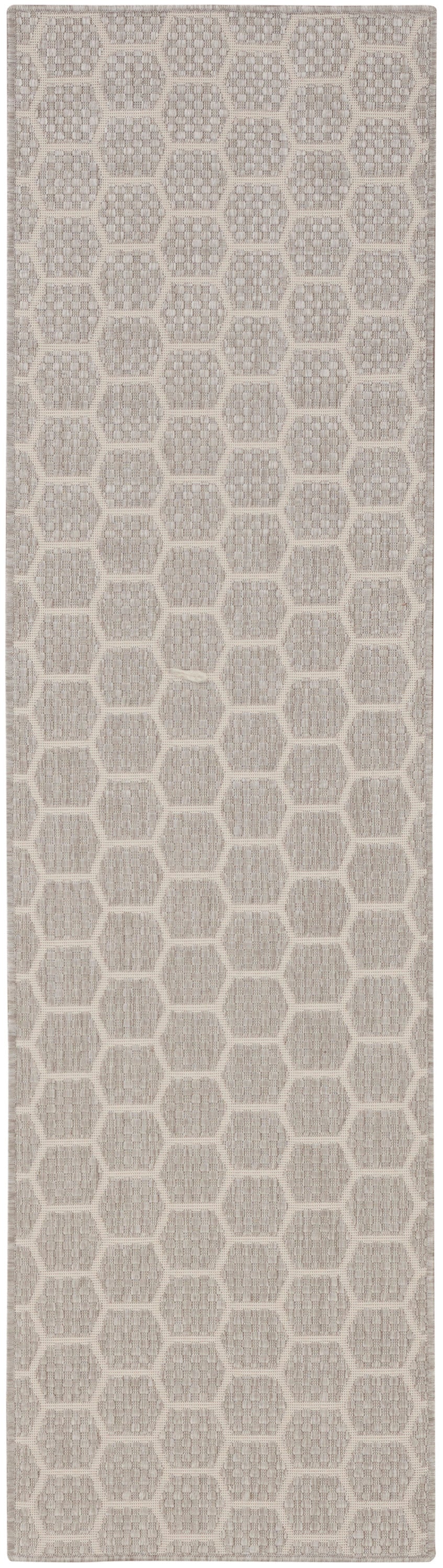 Twist Reversible TWS01 Grey Rug - Runner