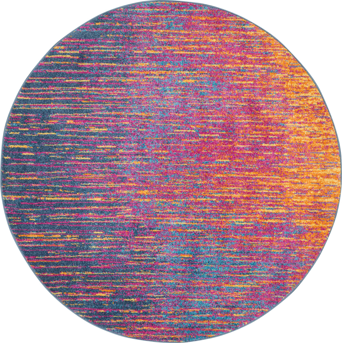 Passion PSN09 Multicolor Rug - Round