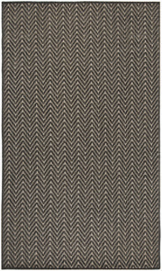 Horizon Indoor/Outdoor HOZ02 Charcoal Rug - Rectangle