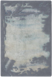 Prismatic PRS19 Seafoam Silver Rug - Rectangle