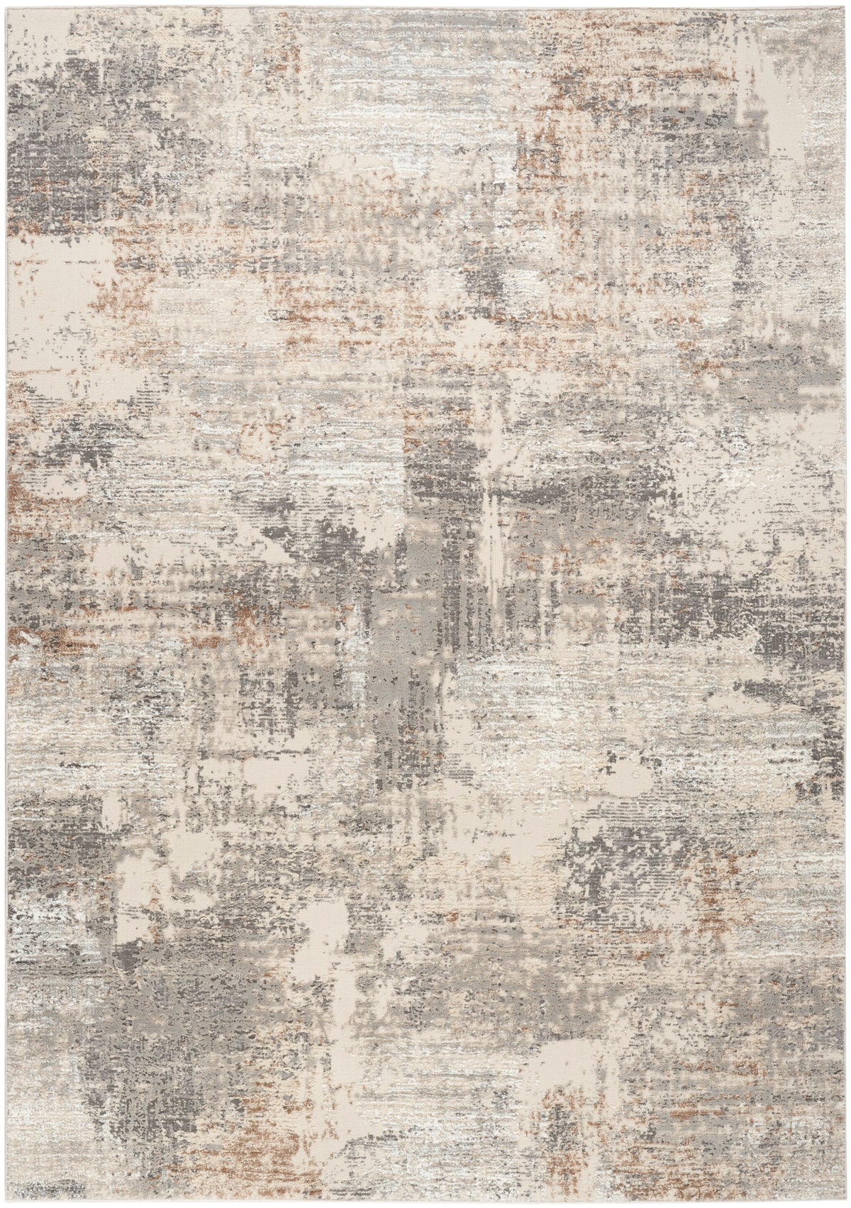 Sustainable Trends SUT04 Beige Grey Rug - Rectangle