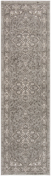 Quarry QUA05 Grey Rug - Runner