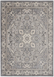 Grand Villa KI80 Grey Rug - Rectangle