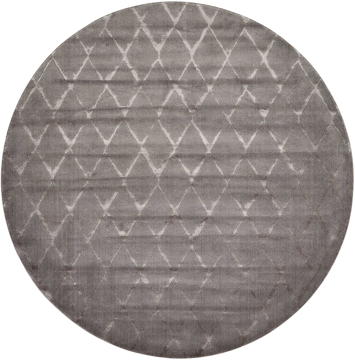 Twilight TWI15 Grey Rug - Round