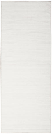 Washable Essentials WAE01 Ivory Grey Rug - Runner