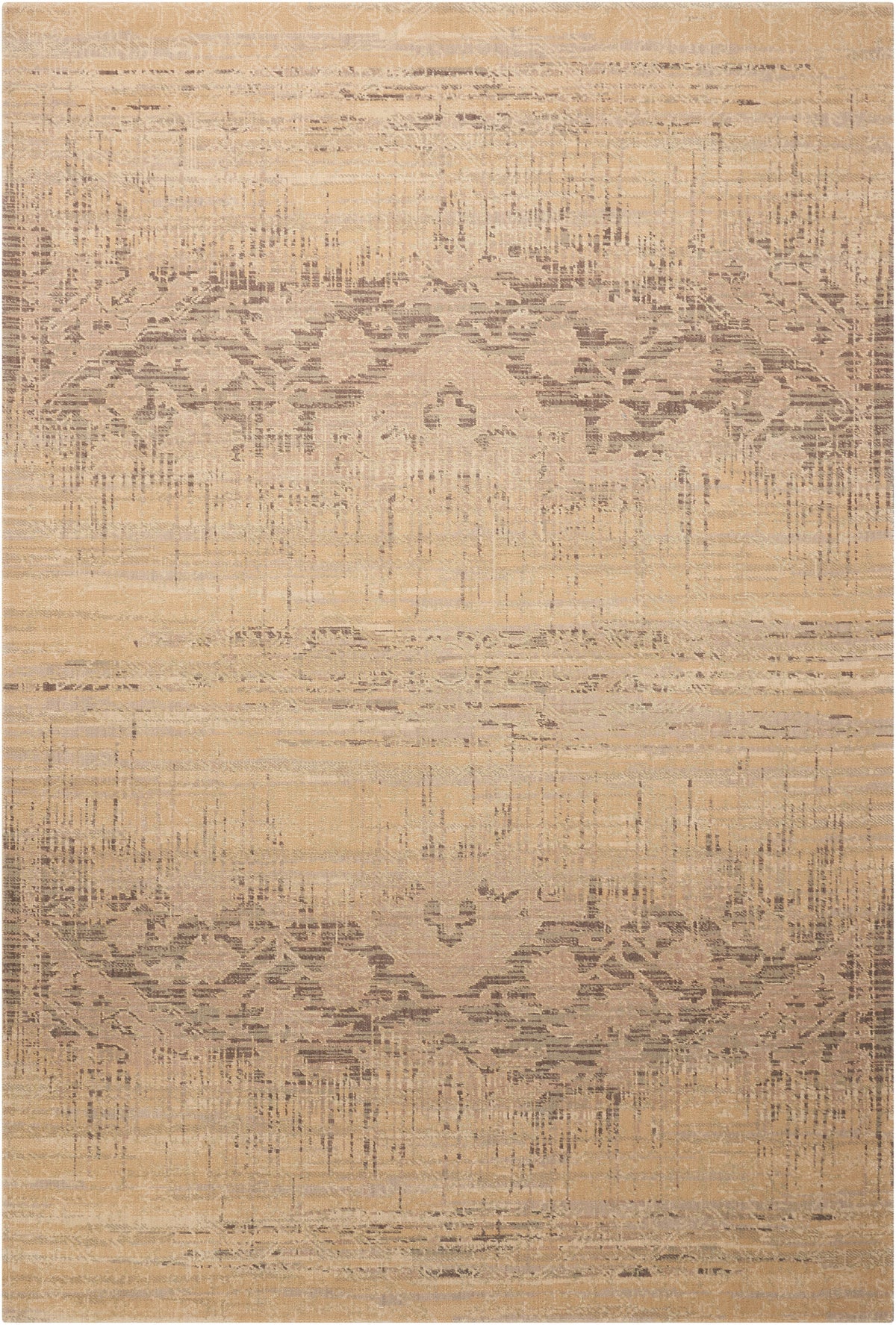 Silk Elements SKE27 Beige Rug - Rectangle