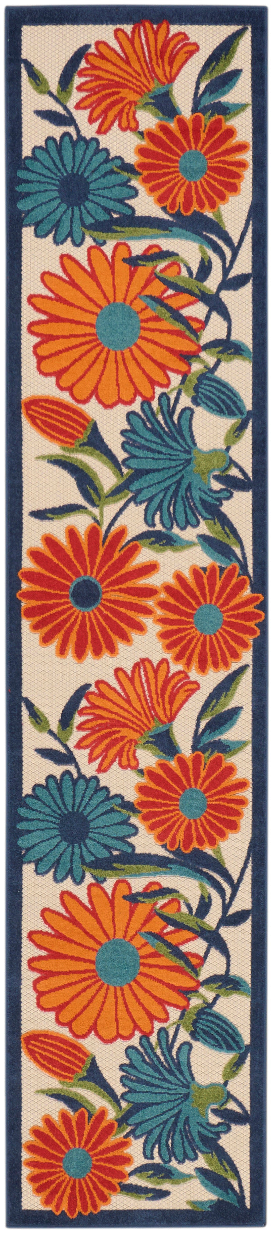 Aloha ALH33 Multicolor Rug - Runner