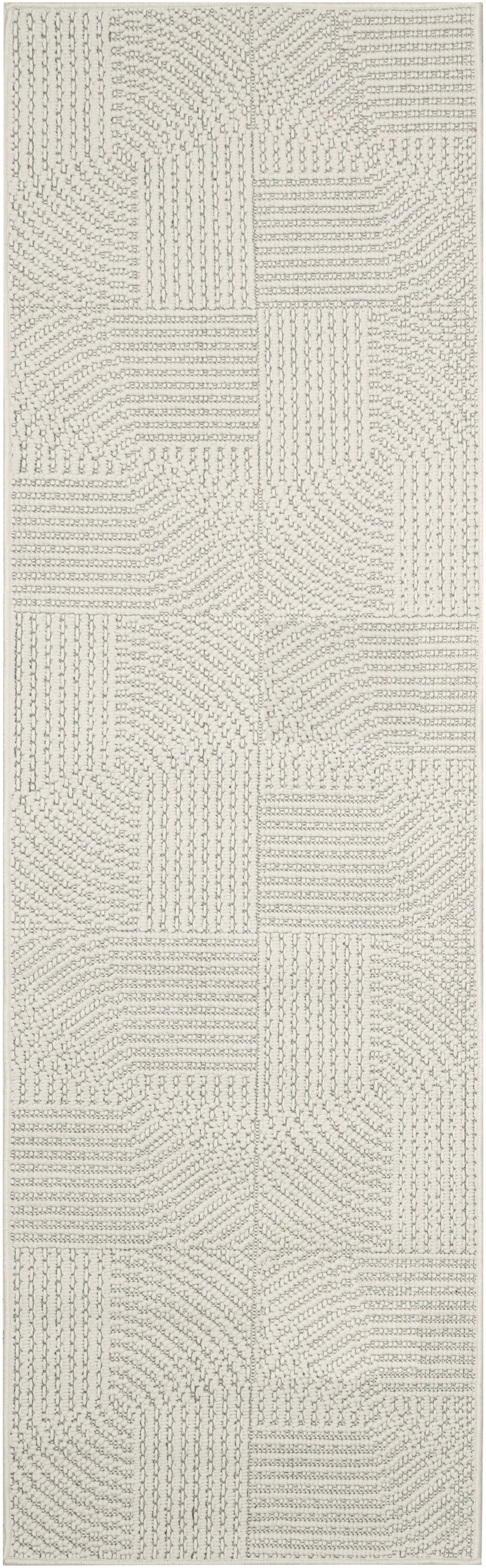 Natural Texture NTX02 Ivory Rug - Runner