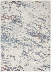Motion MTT04 Ivory Blue Rug - Rectangle