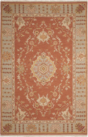 Nourmak S194 Rust Rug - Rectangle