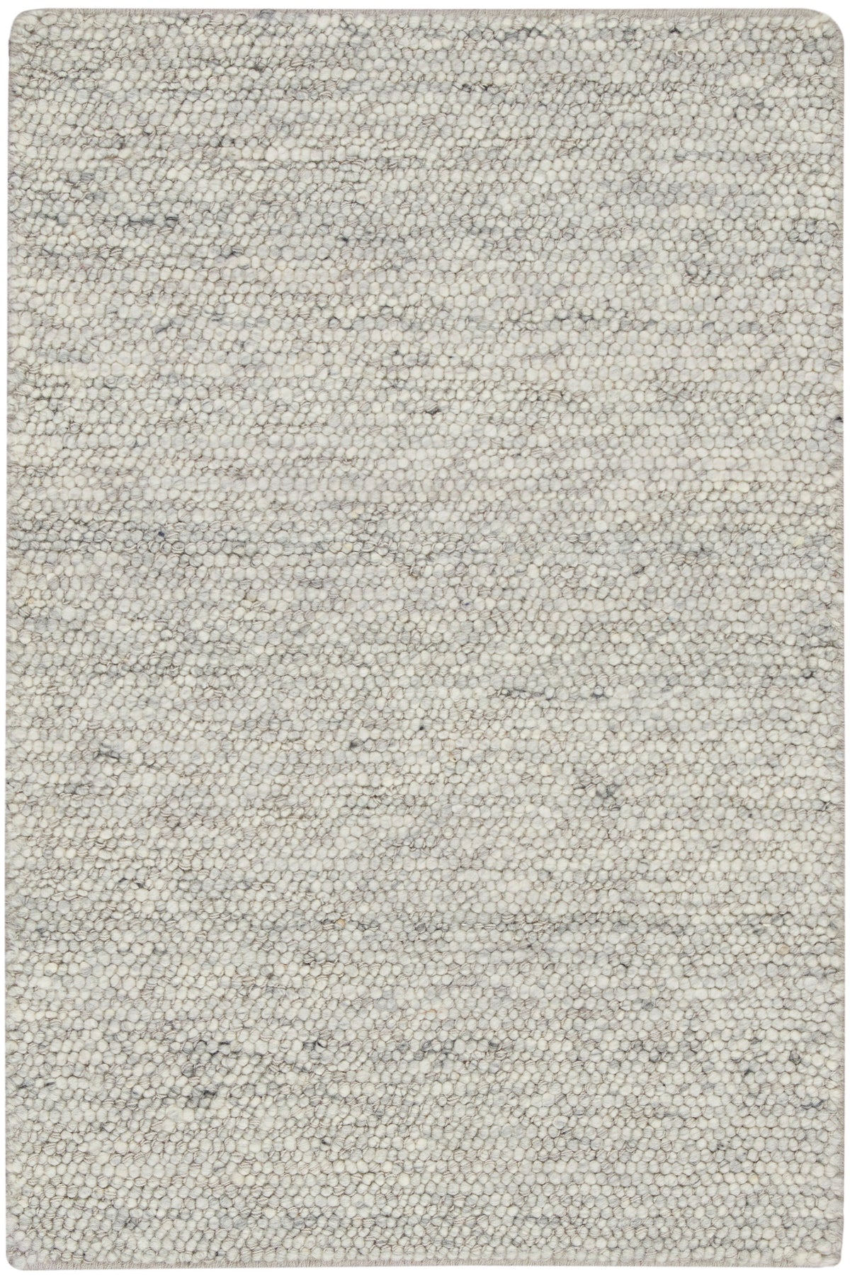 Alanna ALN01 Silver Rug - Rectangle