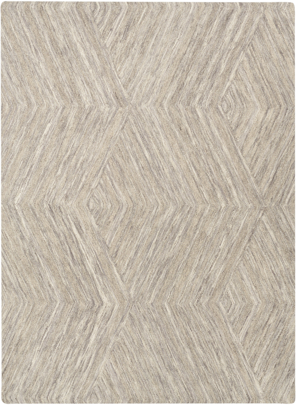 Graceful GRU03 Grey Rug - Rectangle