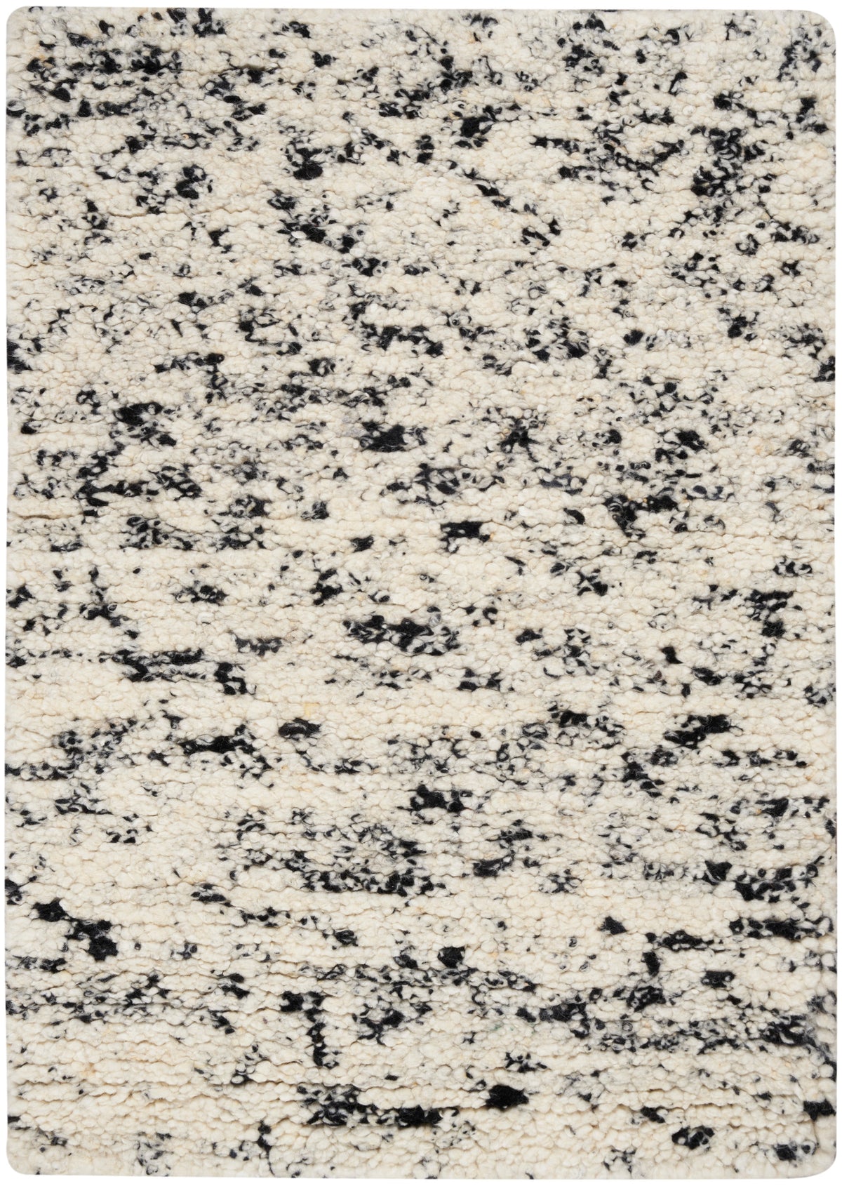 CK042 Billows BIL01 Ivory Black Rug - Rectangle