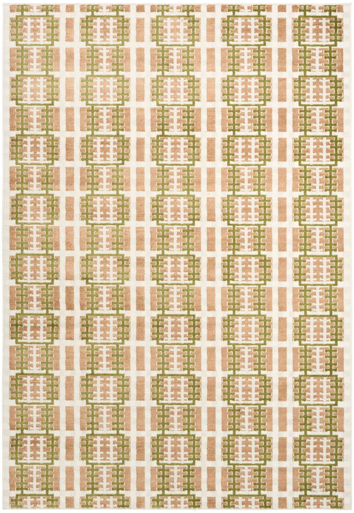 Nordic NRC08 Multicolor Rug - Rectangle