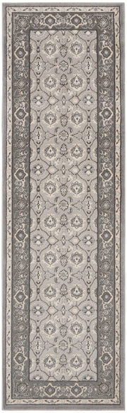 Grand Villa KI83 Grey Rug - Runner