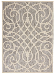 Cozumel CZM04 Grey Rug - Rectangle