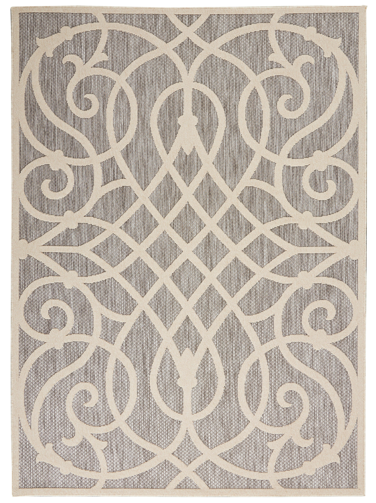 Cozumel CZM04 Grey Rug - Rectangle