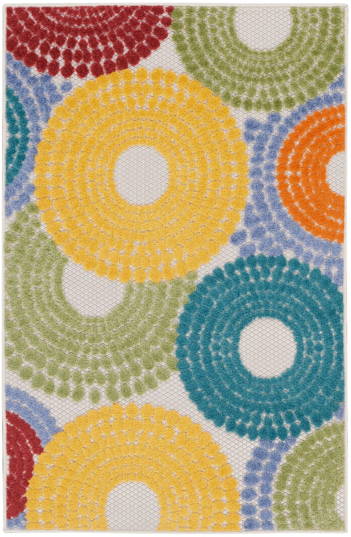 Aloha ALH29 Multicolor Rug - Rectangle