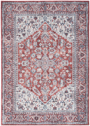 New Concept Washables SR104 Brick Ivory Rug - Rectangle