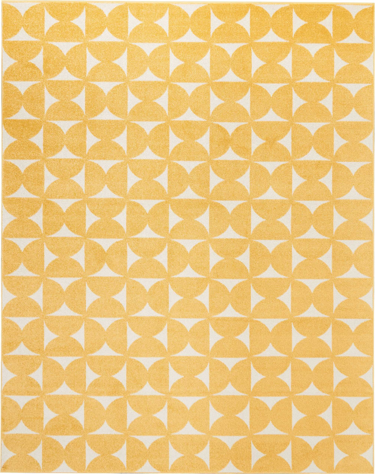 Harper DS301 Yellow Rug - Rectangle