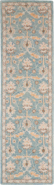 Jazmine JAZ02 Blue Rug - Runner