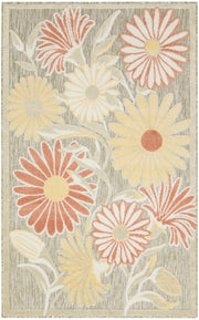Aloha ALH33 Sage Rose Rug - Rectangle
