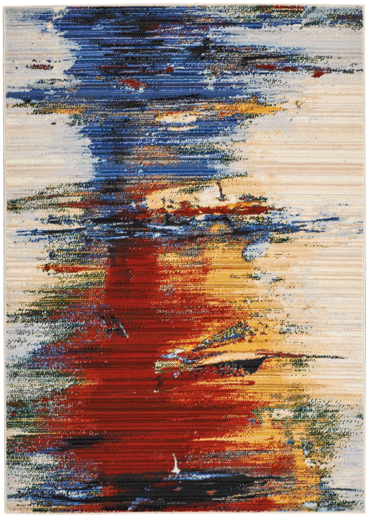 Chroma CRM05 Crimson Tide Rug - Rectangle