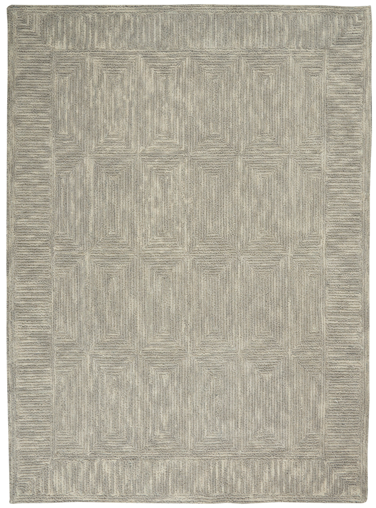 Colorado CLR04 Grey Rug - Rectangle