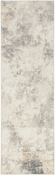CK005 Enchanting ECH07 Ivory Grey Rug - Runner